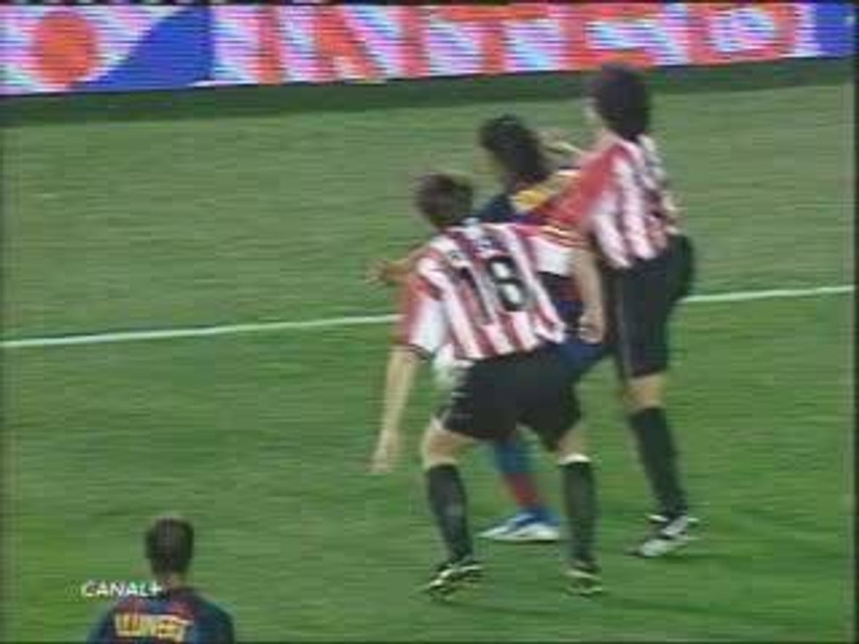 Ronaldinho - Barcelona - Athetic