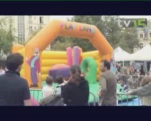 Forum des Familles à la Mairie du 15eme  le 19/09/09