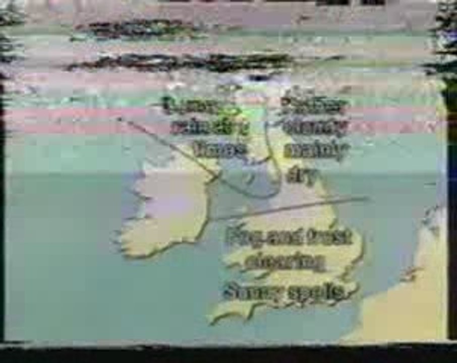 BBC1 Closedown - Sunday 9th December 1984