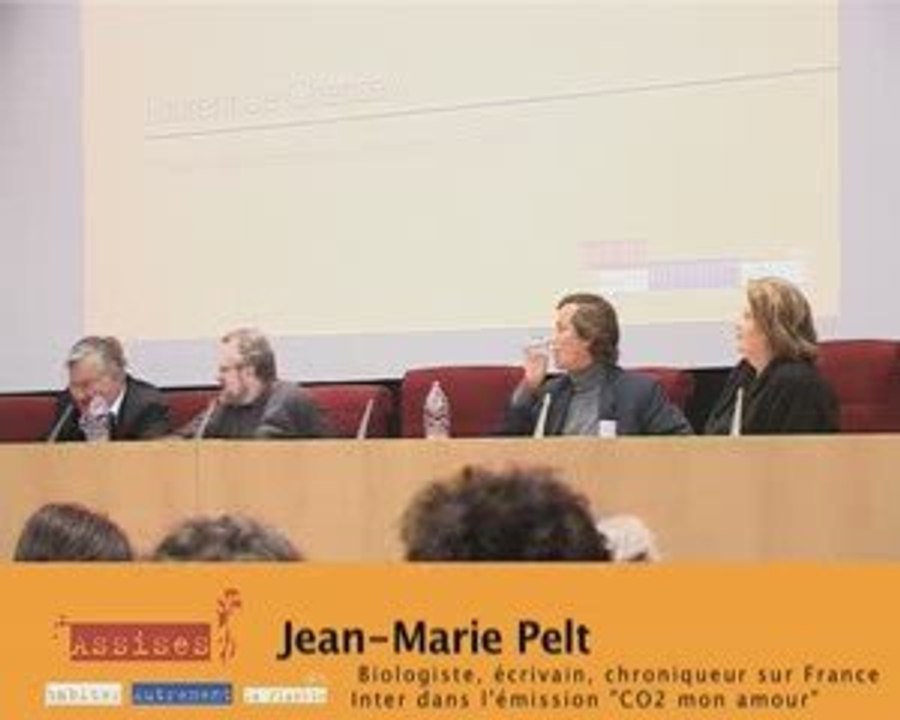 Assises HALP - 2009 - Table ronde, question 5