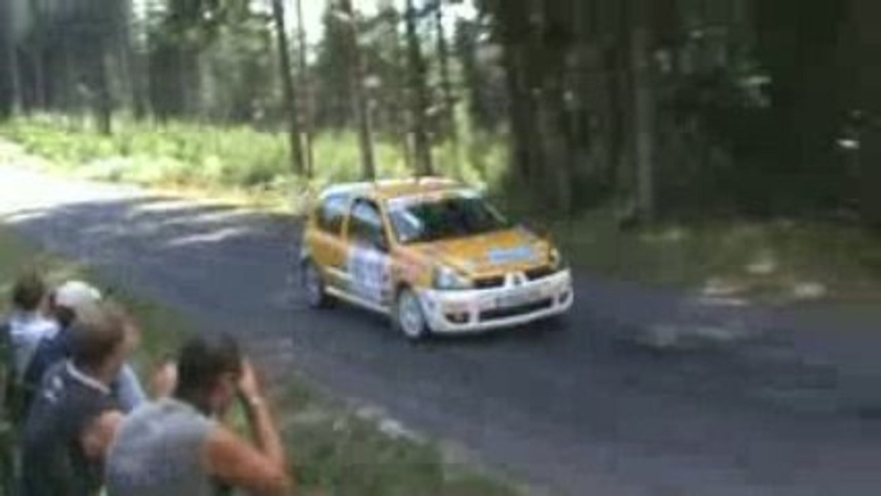 farlay rallye fourmes 2009