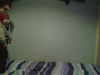 my foster cousin being a retard D fun dress up!