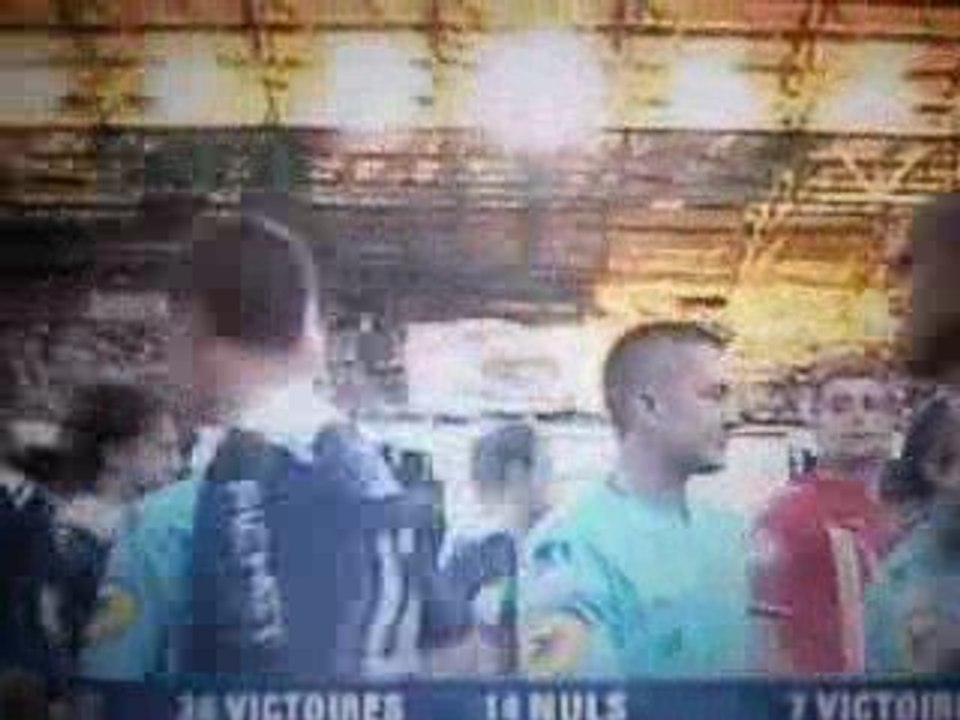 début match asse-bordeaux 03 oct 2009 tifo kop nord