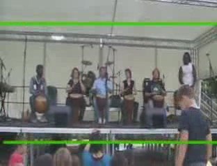 Fête de la musique avec Fulgence Compaoré et ses éleves ....