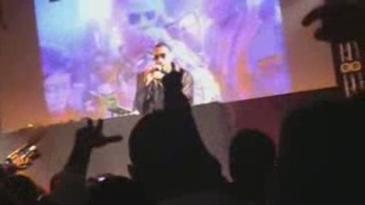 CUT KILLER SHOW à SAINTé 1/4 (TIME BOMB, DANY DAN, ROCCA)