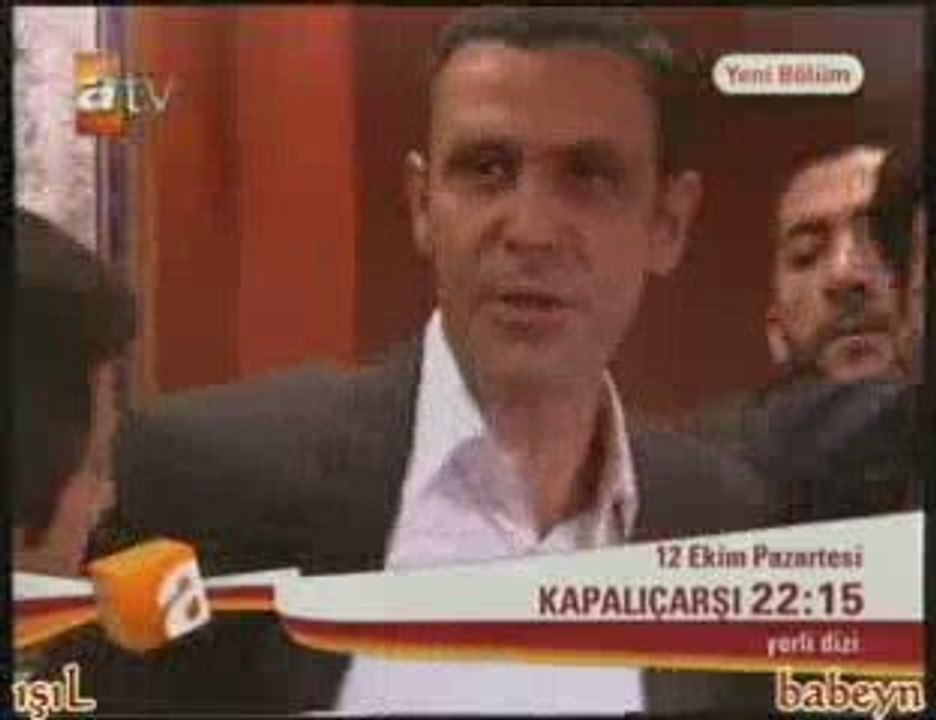 Kapalıçarçı 3. Bölüm Fragmanı 12 ekim 2009