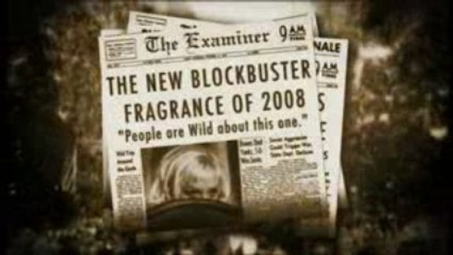 Publicité pour les parfums Christina Aguilera -2009