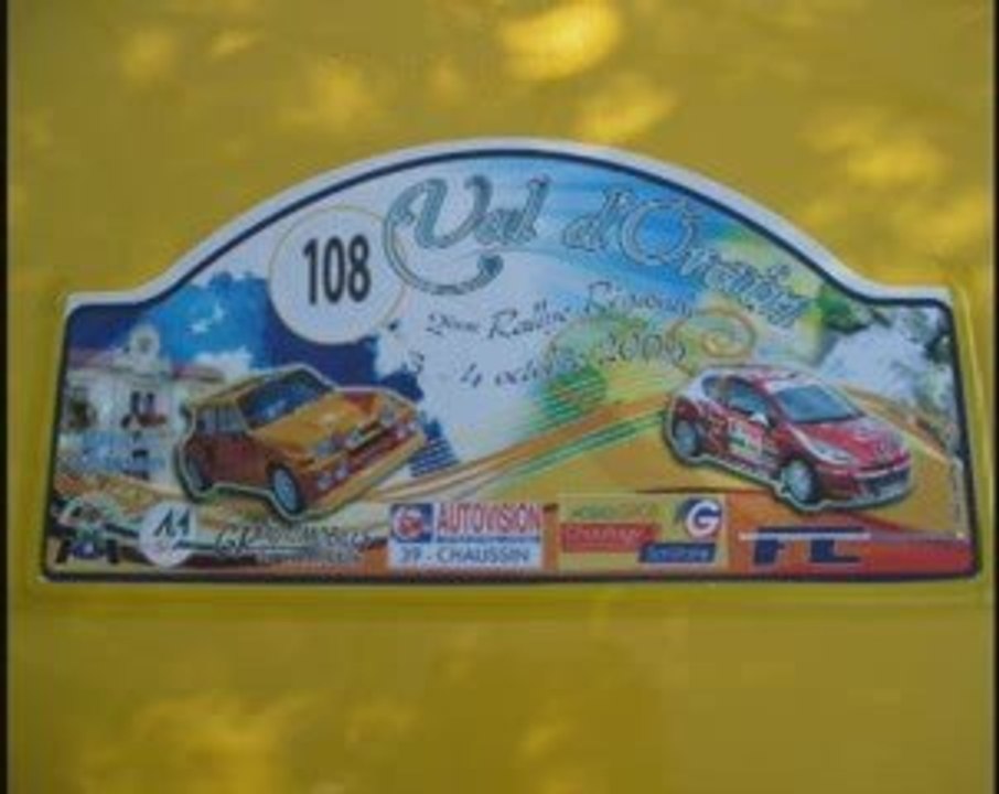 TEAM JAPIOT COMPETITION AU RALLYE DU VAL D ORAIN