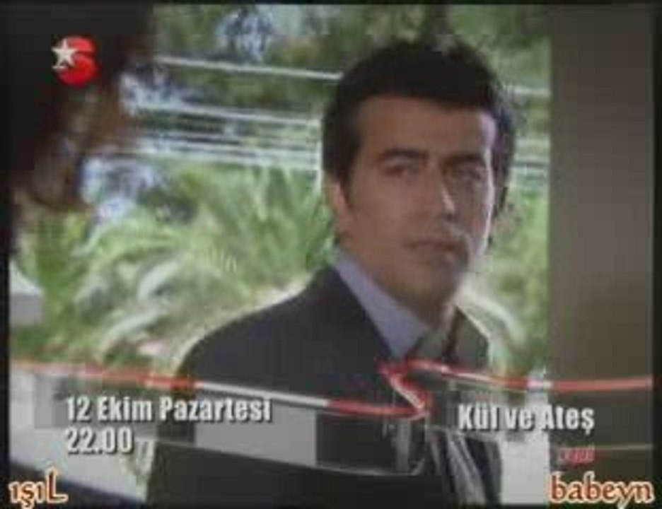 Kül ve Ateş 5.Bölüm Fragmanı 12 ekim 2009