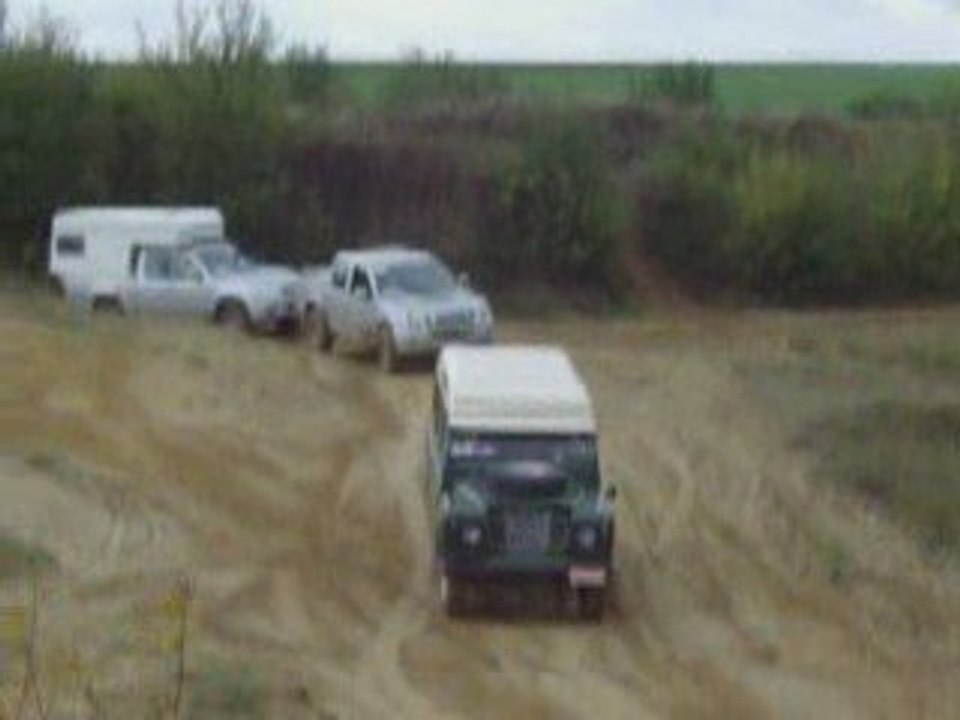4x4 festival days berneau 2009 (vidéo 4)