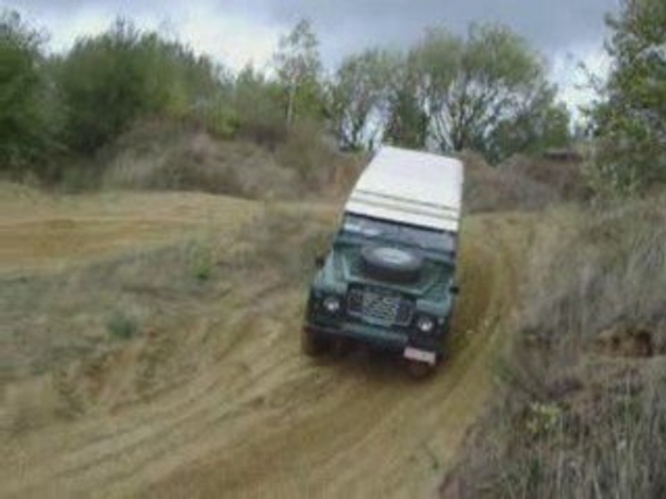 4x4 festival days berneau 2009 (vidéo 5)
