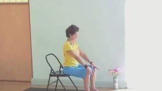 Chair Yoga Series: Backbending 8 of 9