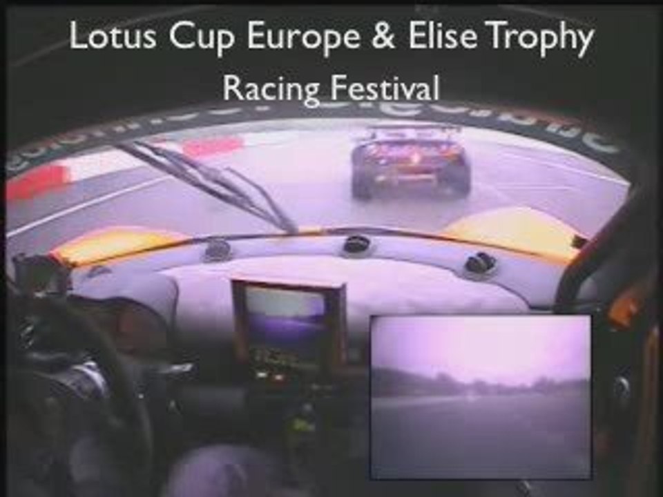 Lotus Cup Europe SPA 2009 Race1 part1