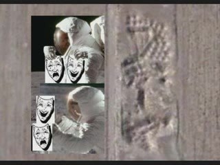 Moon Landing Hoax- Area 51 Memorial Landmark To Moon Hoax