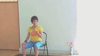 Chair Yoga Series: Opening the Hips(1) 3 of 9