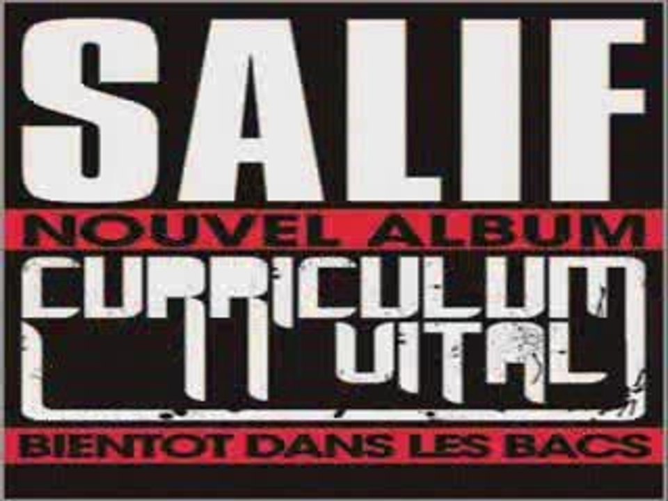 salif .. warriors .. lourd texte !!!!!!!!! ecoute !!!