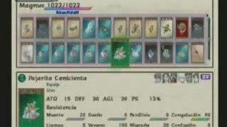 Baten Kaitos 100% 1022 All Magnus