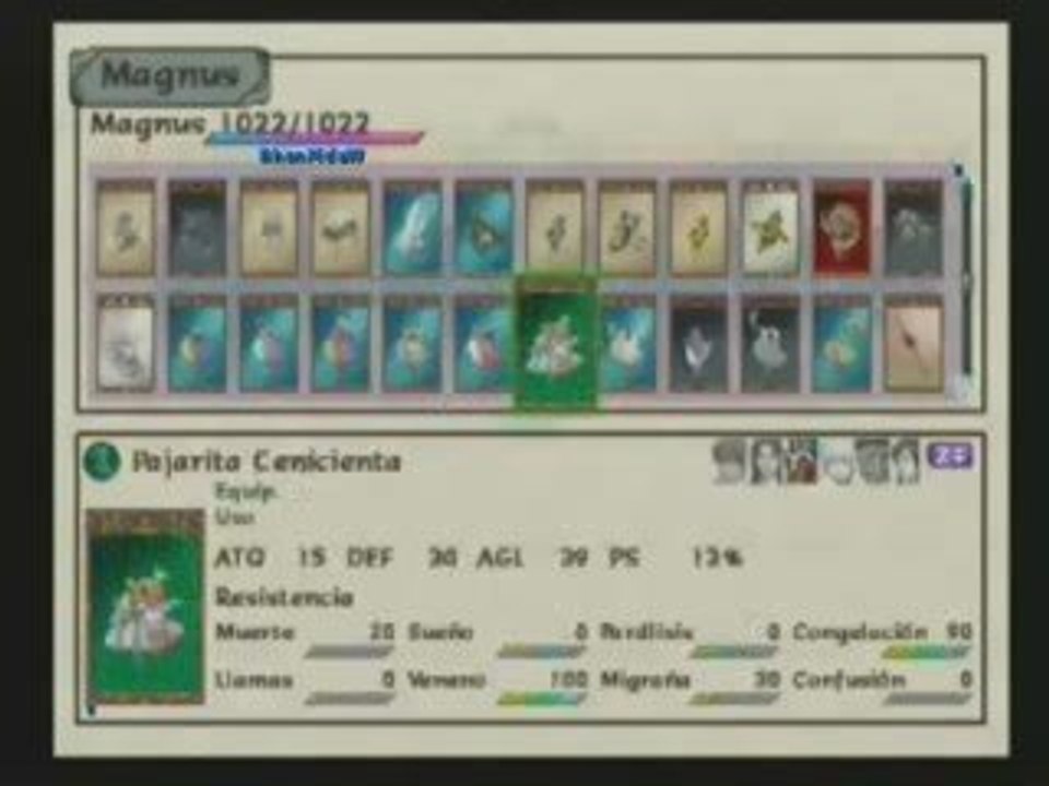 Baten Kaitos 100% 1022 All Magnus