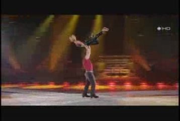 Claude Lemieux: Patineur artistique