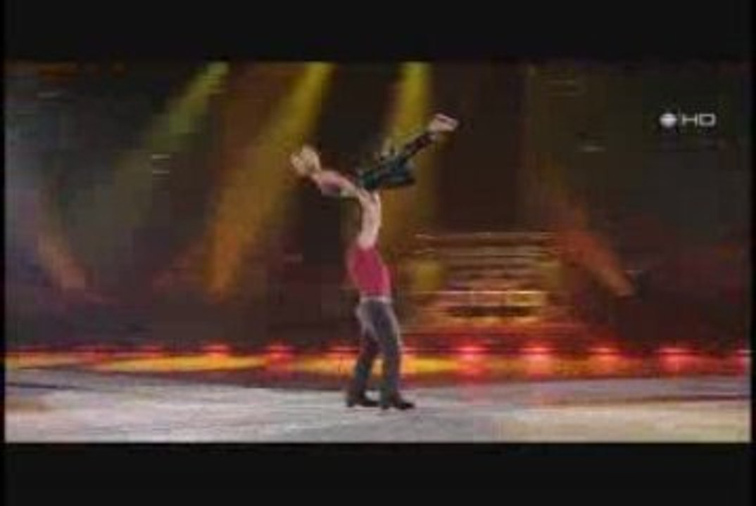 Claude Lemieux: Patineur artistique