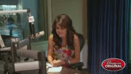 Backstage Pass at Radio Disney: Selena Gomez