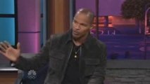 Jamie Foxx Leno Int