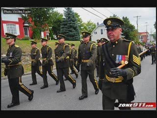 HOMMAGE À MÉLANIE ROY AGENT DE POLICE DE LA VILLE DE LÉVIS