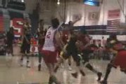 AAU Sept 2009 Highlights - Cherice 8th grader (HS LeveL)