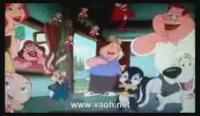 Family Guy - Disney Style