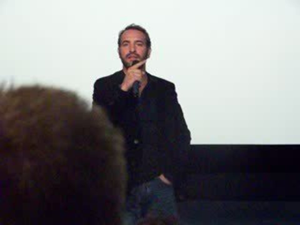 Jean Dujardin - James Hunt Avant-première Lucky Luke