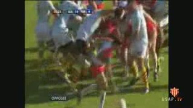Le résumé du match : BO - USAP