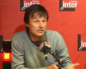 Nicolas Hulot - France Inter