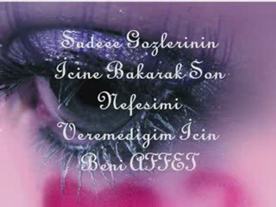 Sevgilim Beni Affet