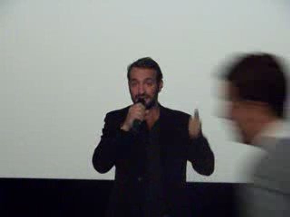 Jean Dujardin - James Hunt Avant-première Lucky Luke