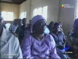 Séjour de la ministre J.F. Leckomba Loumeto dans le Niari