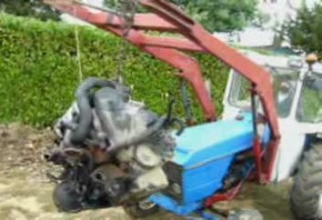 Démontage d'un XUD7TE