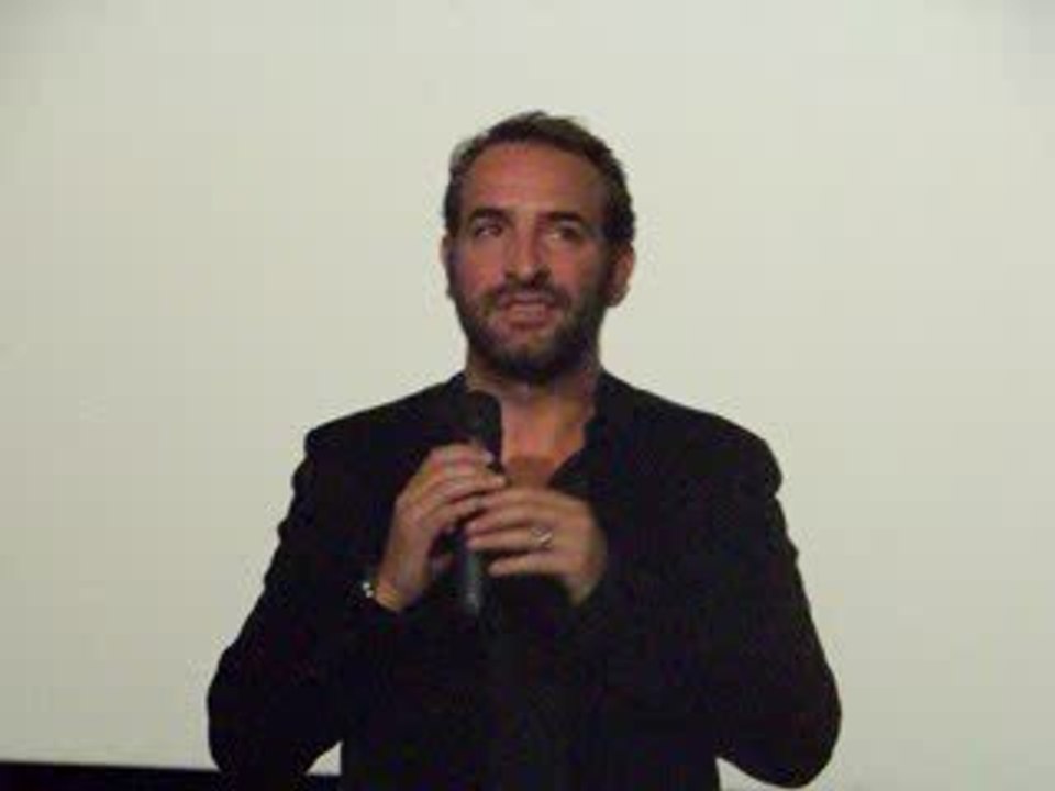 Jean Dujardin - James Hunt Avant-première Lucky Luke