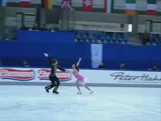JGP Dresden 2009 Ekaterina PUSHKASH & Jonathan GUERREIRO FD