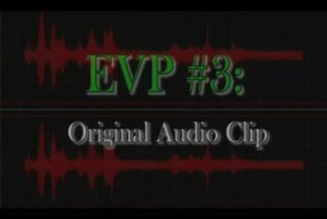 Paranormal Investigation - Villisca Axe Murder House - EVPs