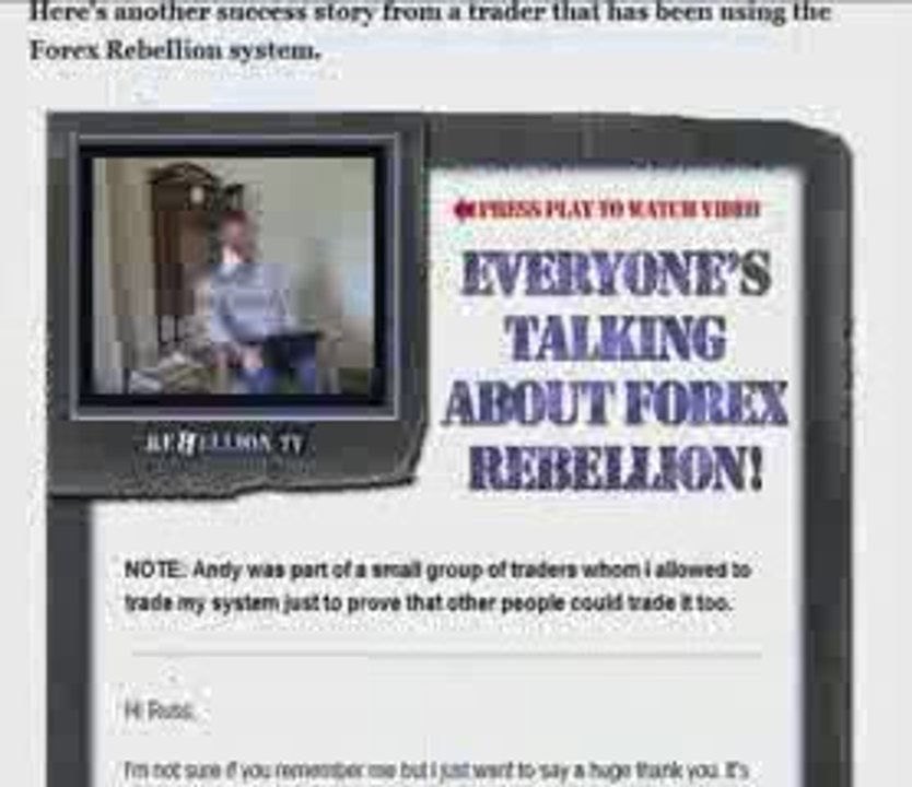 Forex Rebellion System Review-Final