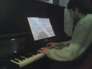 In My Place- Coldplay- On Piano-