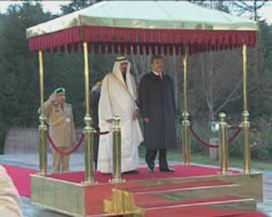 Abdullah Bin Abdülaziz'in Ülkemizi Ziyareti