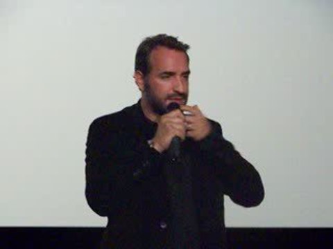 Jean Dujardin - James Hunt Avant-première Lucky Luke