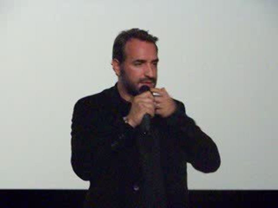 Jean Dujardin - James Hunt Avant-première Lucky Luke