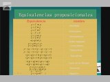 Video 2 Curso Matemática Discreta-Equivalencias