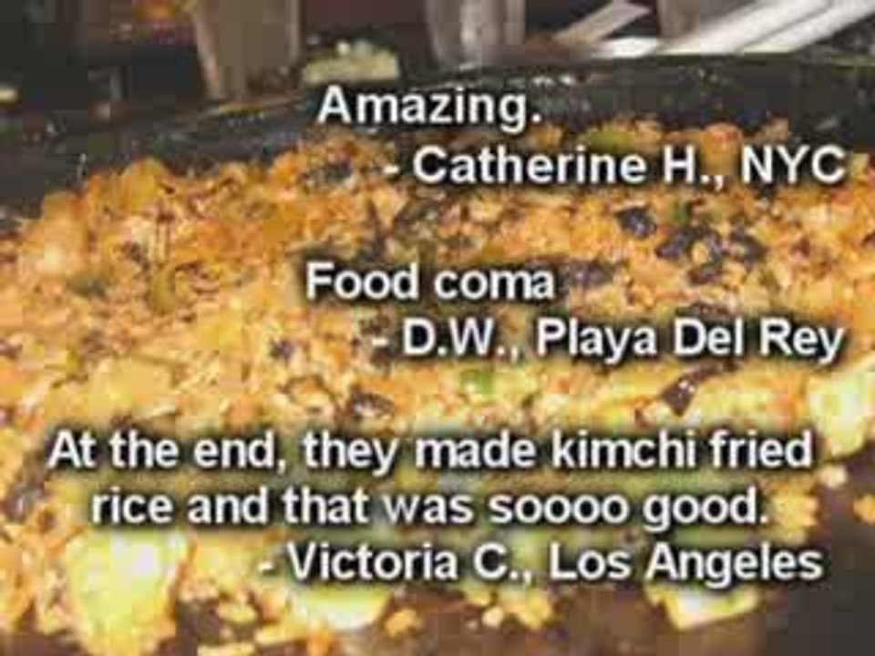 Korean Restaurant Los Angeles Top Korean Restaurant ...