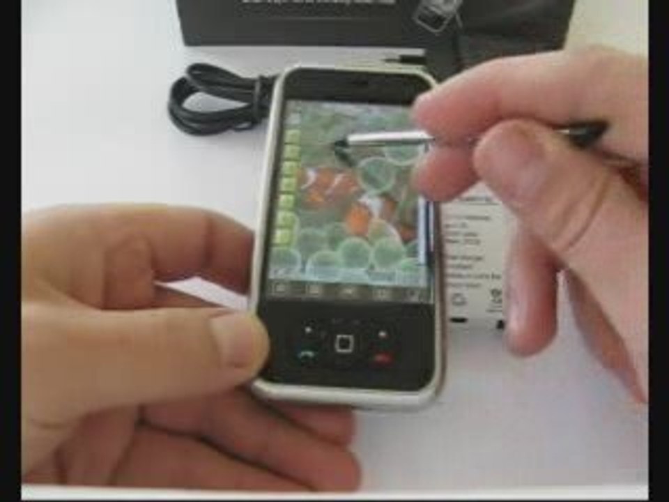 CECT P168C Dual SIM Cell Phone Mobile Touch Screen 3.5" LCD