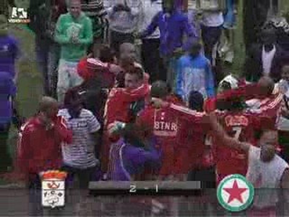 Le Bourget FC - Red Star :