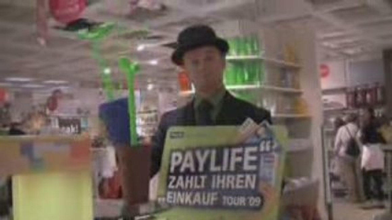 PayLifeTour 09. Leiner Wien, am 03.10.09