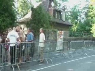 Festival Montjoux 2009 Interview du Maire